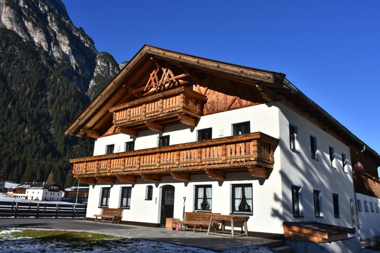 Auenhof Apartment Gschnitz ภายนอก รูปภาพ