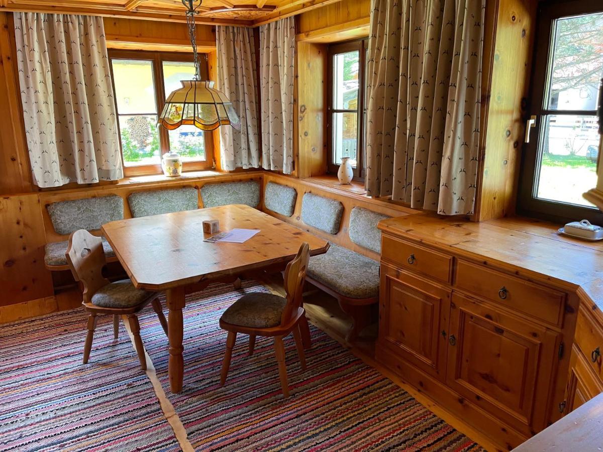 Auenhof Apartment Gschnitz ภายนอก รูปภาพ