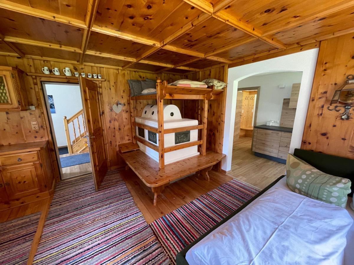 Auenhof Apartment Gschnitz ภายนอก รูปภาพ