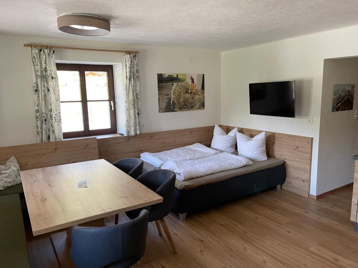 Auenhof Apartment Gschnitz ภายนอก รูปภาพ