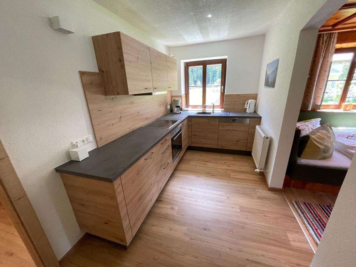 Auenhof Apartment Gschnitz ภายนอก รูปภาพ